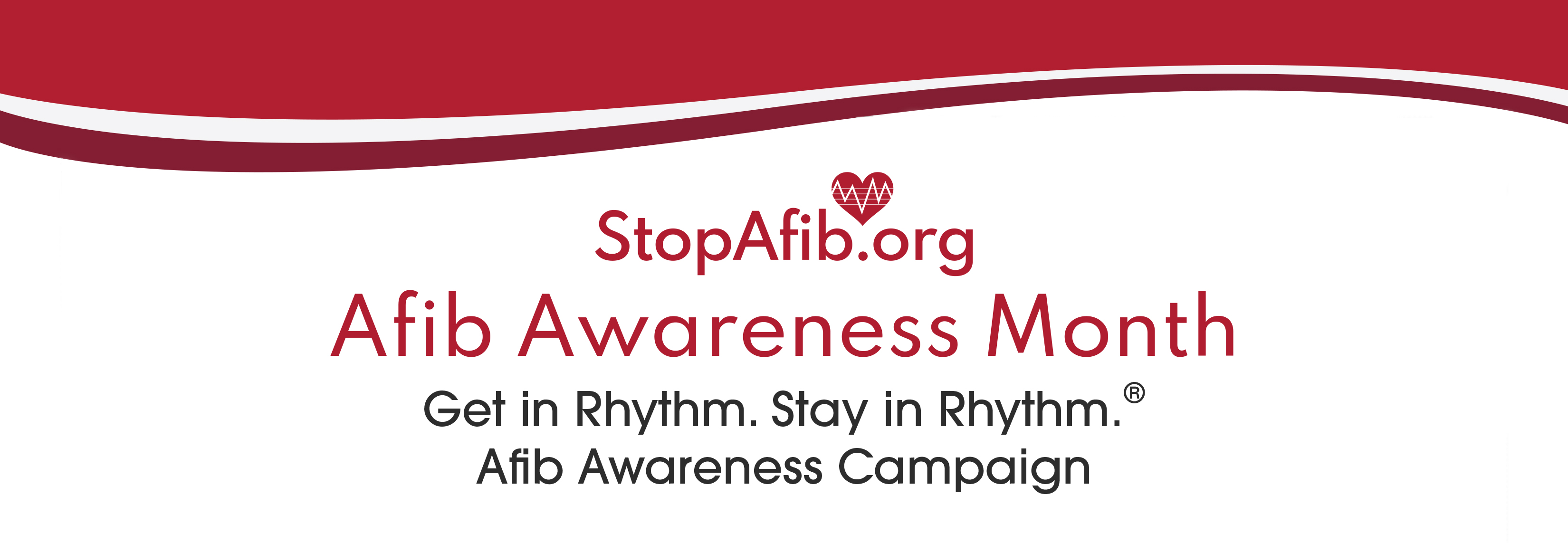 Stop Afib Awareness Month Pledge Form