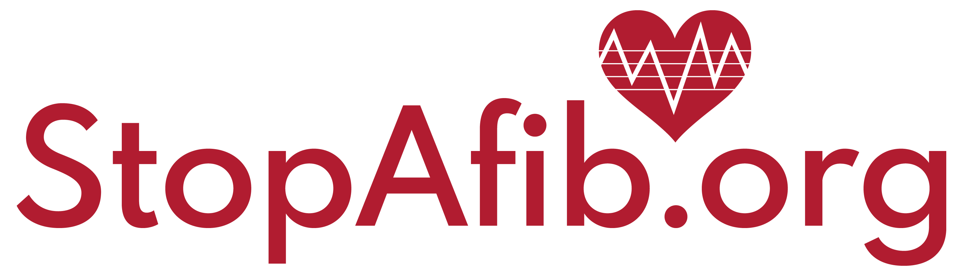 New StopAfib Logo